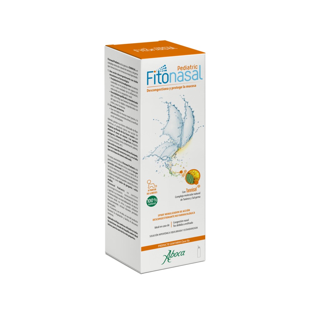 Comprar FITONASAL PEDIATRIC  SPRAY NEBULIZADOR 125 ML ABOCA