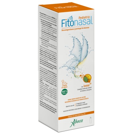 Comprar FITONASAL PEDIATRIC  SPRAY NEBULIZADOR 125 ML ABOCA