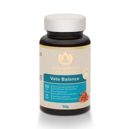 Comprar online VATA BALANCE 50 COMP MAHARISHI AYURVEDA INDIAVEDA