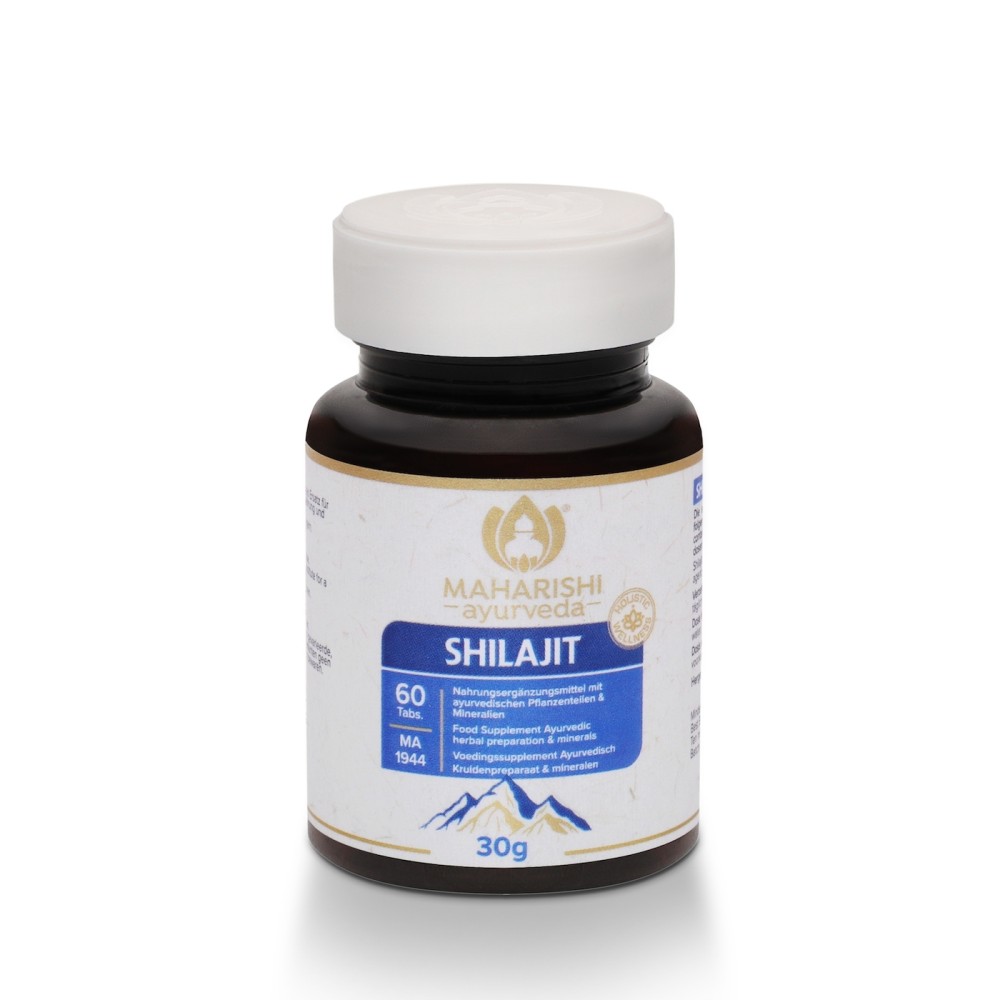 Comprar SHILAJIT 60 COMP MAHARISHI AYURVEDA INDIAVEDA online- Coliseum