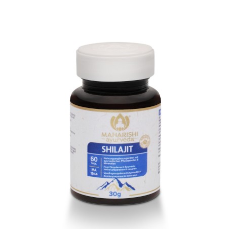 Comprar SHILAJIT 60 COMP MAHARISHI AYURVEDA INDIAVEDA online- Coliseum