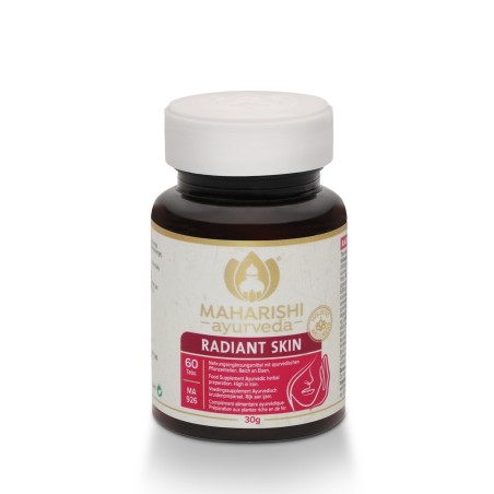 Comprar RADIANT SKIN 60 COMP MAHARISHI AYURVEDA INDIAVEDA online