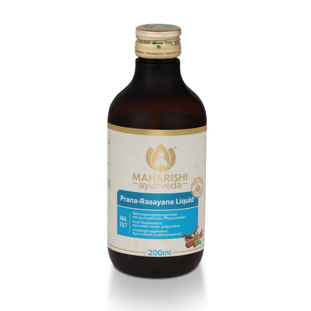 Comprar PRANA RASAYANA LIQUID 200ML MAHARISHI AYURVEDA INDIAVEDAonline