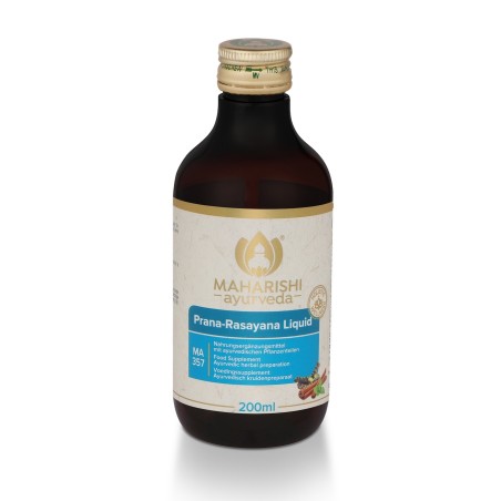 Comprar PRANA RASAYANA LIQUID 200ML MAHARISHI AYURVEDA INDIAVEDAonline
