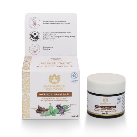 Comprar PIRANT BALM 25ML MAHARISHI AYURVEDA INDIAVEDA online -Coliseum