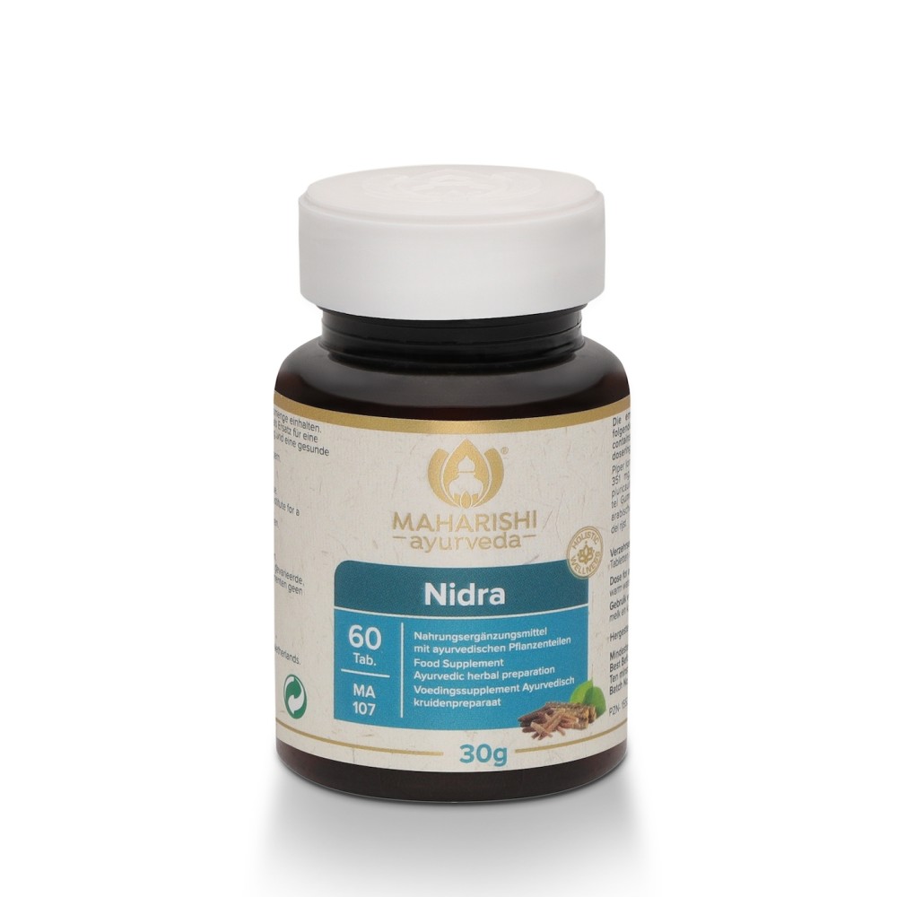 Comprar online NIDRA 60 COMP MAHARISHI AYURVEDA INDIAVEDA - Coliseum