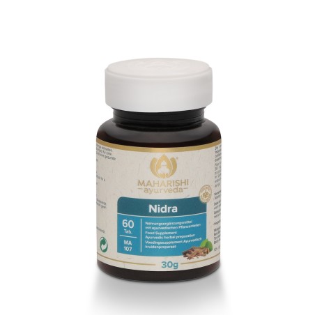 Comprar online NIDRA 60 COMP MAHARISHI AYURVEDA INDIAVEDA - Coliseum