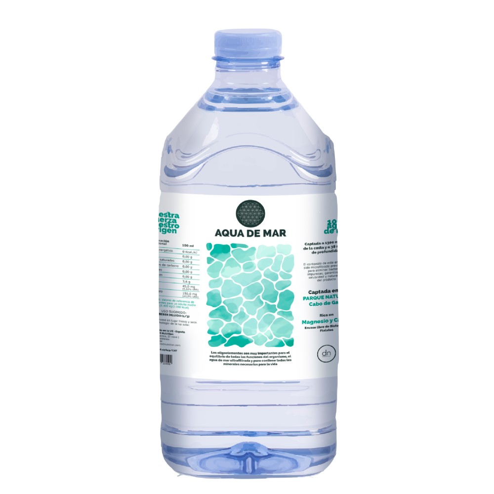 Comprar online AGUA DE MAR 2 L DIRECT NUTRITION - Farmacia Coliseum