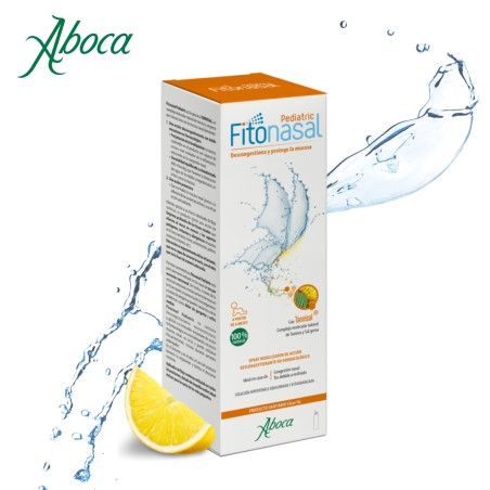 Comprar FITONASAL PEDIATRIC  SPRAY NEBULIZADOR 125 ML ABOCA