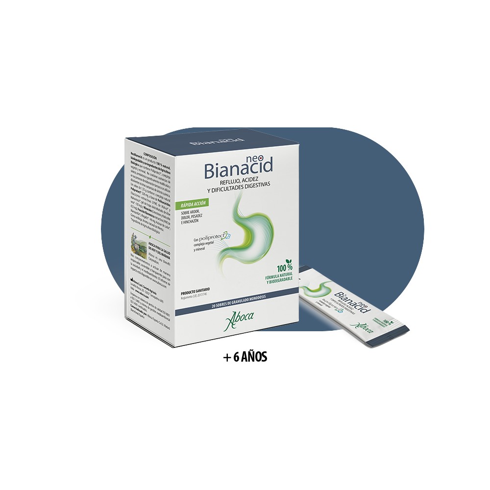 Comprar online NEOBIANACID 20 SOBRES ABOCA - Farmacia Coliseum