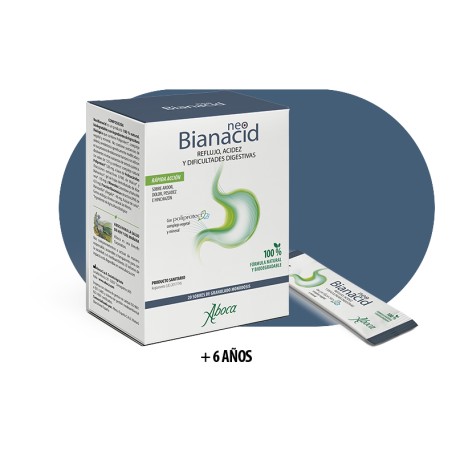 Comprar online NEOBIANACID 20 SOBRES ABOCA - Farmacia Coliseum