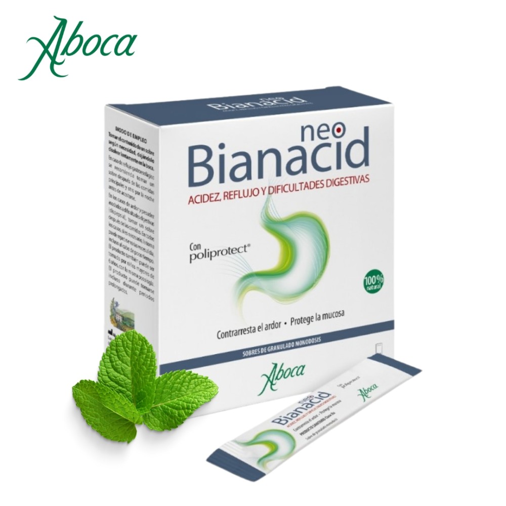 Comprar online NEOBIANACID 20 SOBRES ABOCA - Farmacia Coliseum