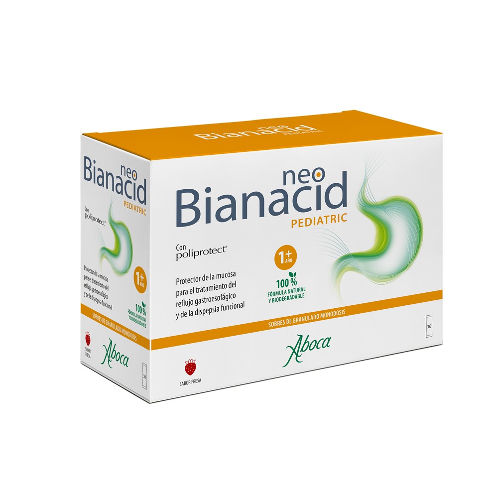 Comprar online NEOBIANACID PEDIATRIC 36 SOBRES ABOCA - Coliseum