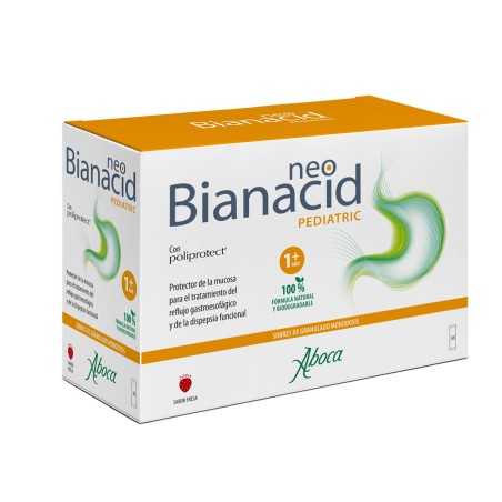 Comprar online NEOBIANACID PEDIATRIC 36 SOBRES ABOCA - Coliseum