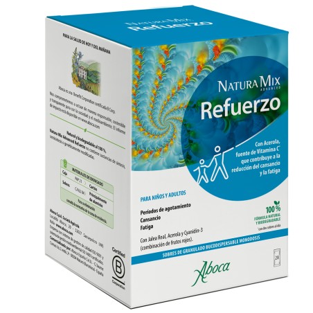Comprar NATURA MIX ADVANCED REFUERZO 28 SOBRES ABOCA online