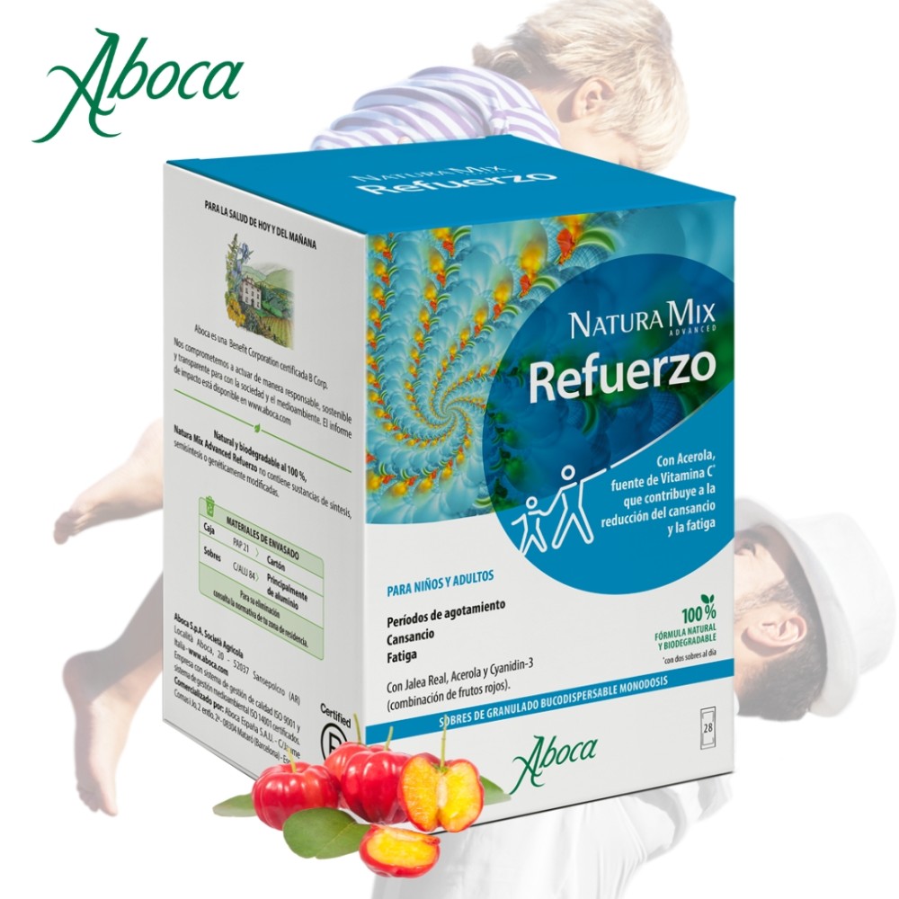 Comprar NATURA MIX ADVANCED REFUERZO 28 SOBRES ABOCA online