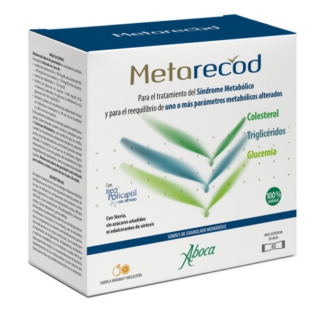 Comprar online METARECOD 40 SOBRES ABOCA - Farmacia Coliseum
