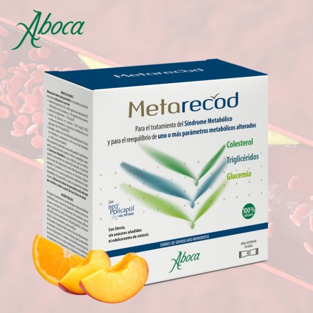 Comprar online METARECOD 40 SOBRES ABOCA - Farmacia Coliseum