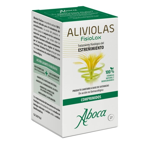 Comprar online ALIVIOLAS FISIOLAX 27 COMP ABOCA - Farmacia Coliseum