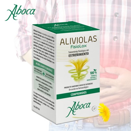 Comprar online ALIVIOLAS FISIOLAX 27 COMP ABOCA - Farmacia Coliseum