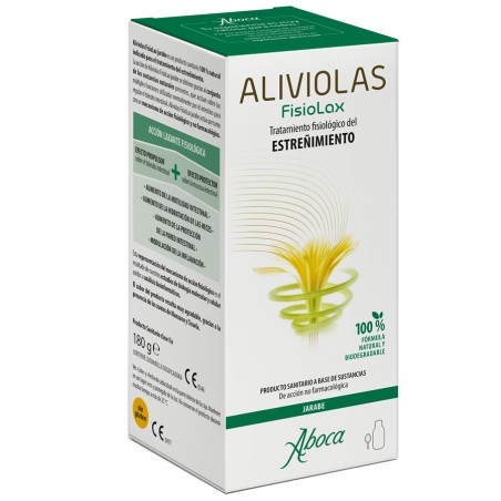 Comprar online ALIVIOLAS FISIOLAX JARABE 180 CC ABOCA - Coliseum