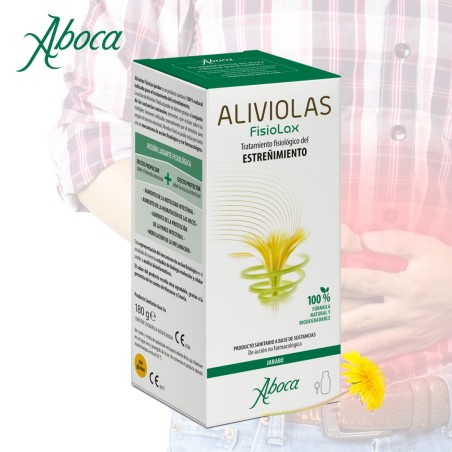 Comprar online ALIVIOLAS FISIOLAX JARABE 180 CC ABOCA - Coliseum