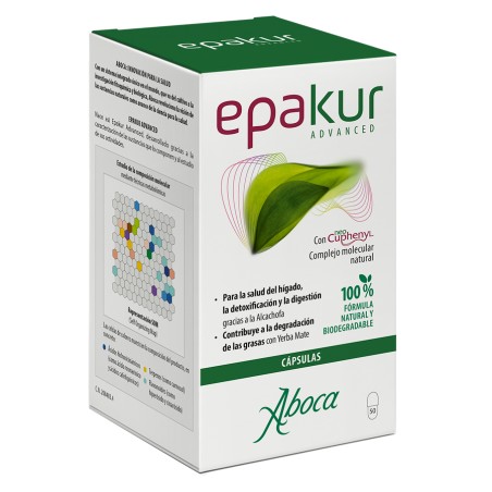 Comprar EPAKUR ADVANCED 50 CAP ABOCA online - Coliseum