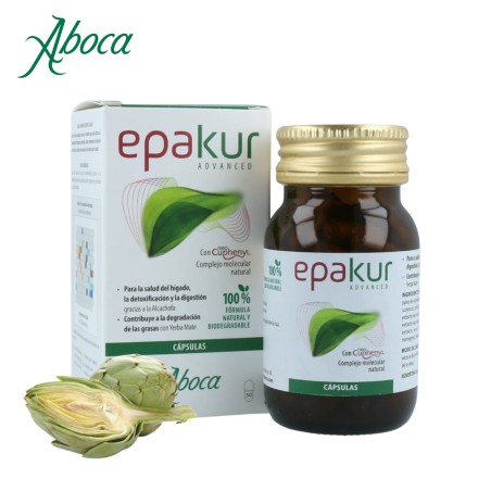 Comprar EPAKUR ADVANCED 50 CAP ABOCA online - Coliseum
