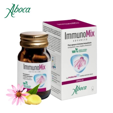 Comprar online IMMUNOMIX ADVANCED 50 CAP ABOCA - Farmacia Coliseum