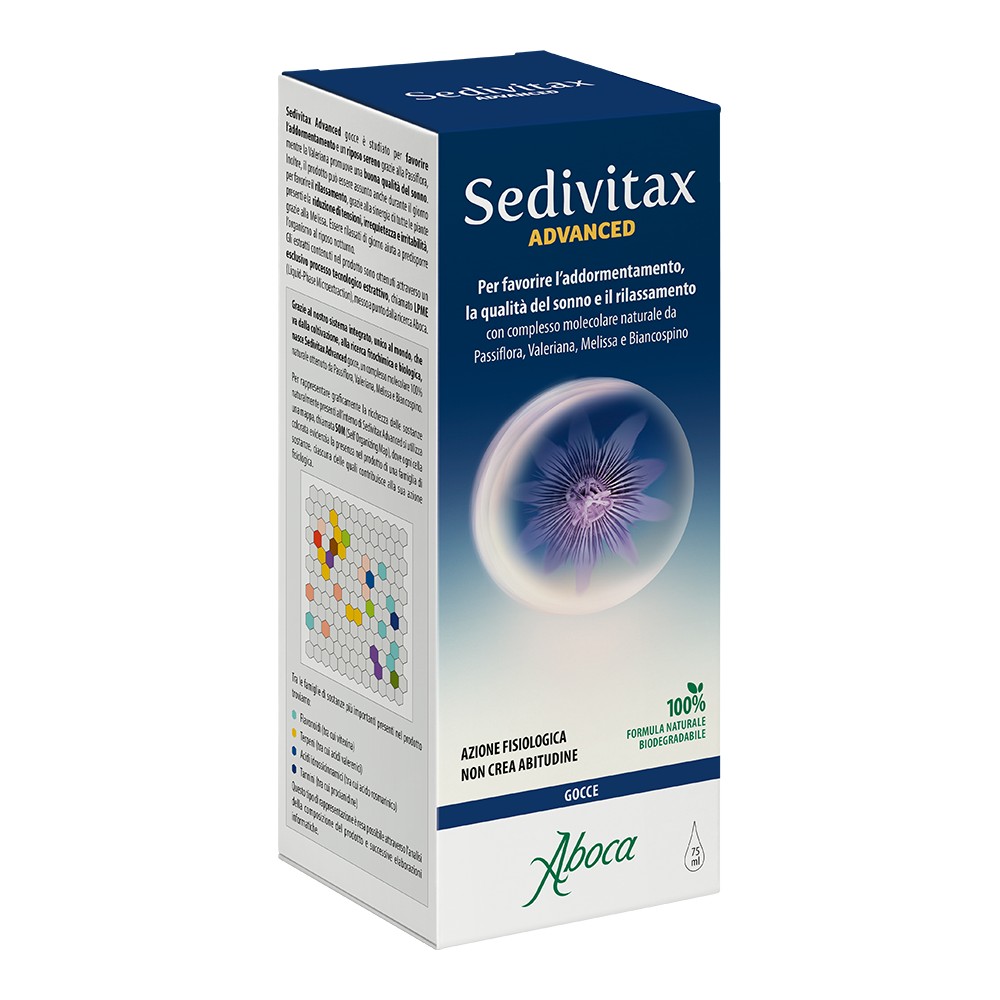 Comprar online SEDIVITAX ADVANCED GOTAS 30 CC ABOCA- Farmacia Coliseum