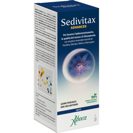 Comprar online SEDIVITAX ADVANCED GOTAS 30 CC ABOCA- Farmacia Coliseum