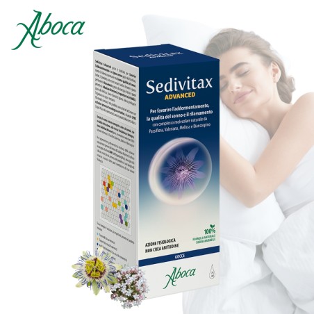 Comprar online SEDIVITAX ADVANCED GOTAS 30 CC ABOCA- Farmacia Coliseum