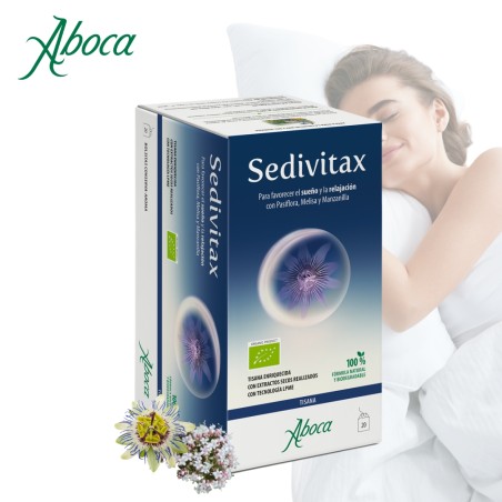 Comprar online SEDIVITAX TISANA 20 BOLSITAS ABOCA - Farmacia Coliseum