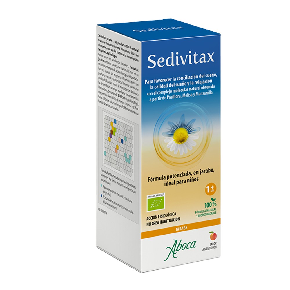 Comprar SEDIVITAX JARABE 220 GR ABOCA online - Farmacia Coliseum