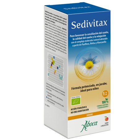 Comprar SEDIVITAX JARABE 220 GR ABOCA online - Farmacia Coliseum