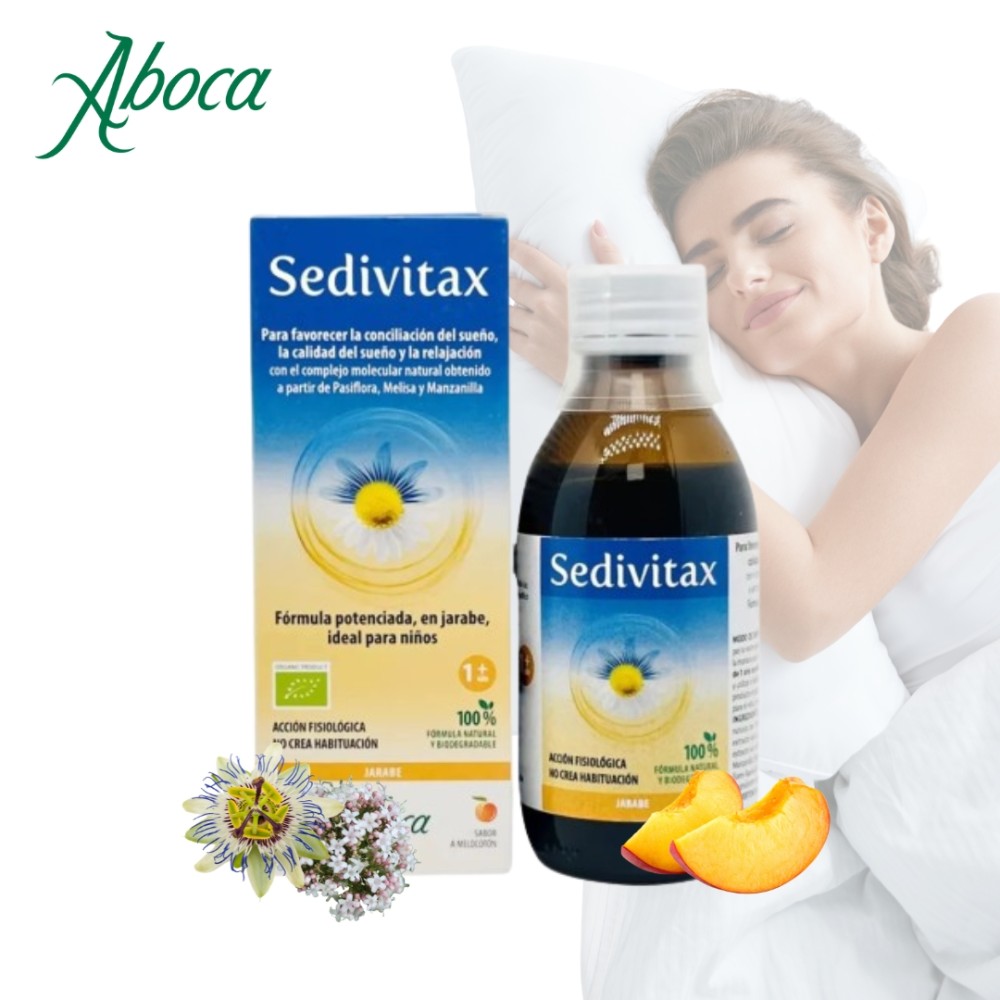 Comprar SEDIVITAX JARABE 220 GR ABOCA online - Farmacia Coliseum
