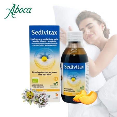 Comprar SEDIVITAX JARABE 220 GR ABOCA online - Farmacia Coliseum