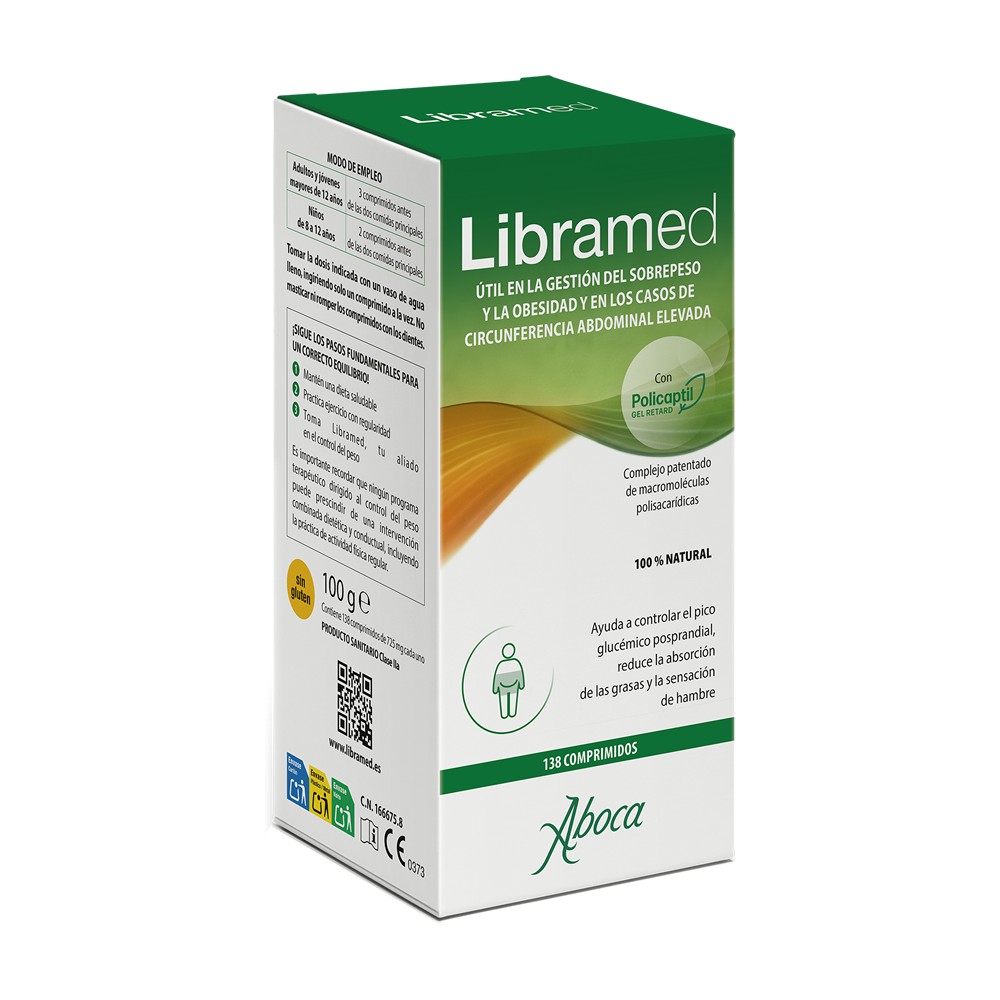 Comprar online LIBRAMED 84 COMP ABOCA - Farmacia Coliseum