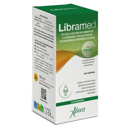 Comprar online LIBRAMED 84 COMP ABOCA - Farmacia Coliseum