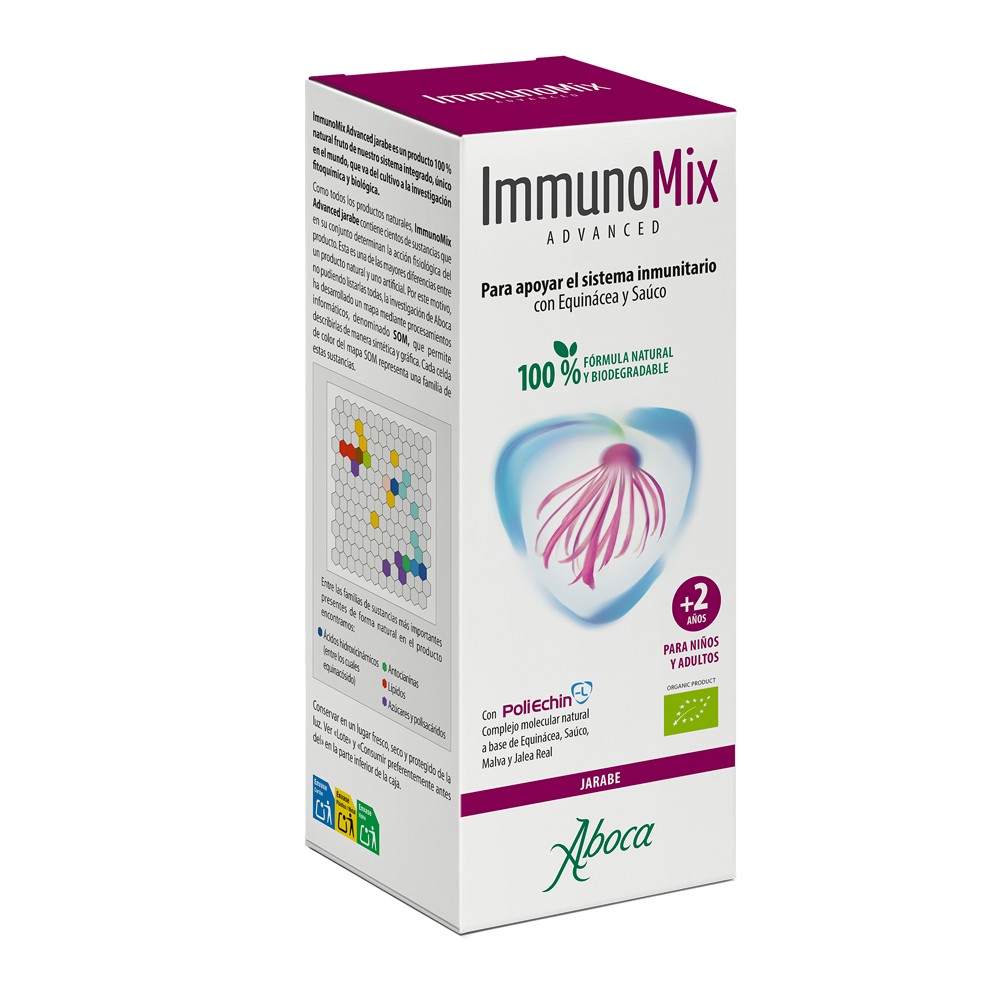 Comprar IMMUNOMIX ADVANCED JARABE 210 CC ABOCA - Farmacia Coliseum