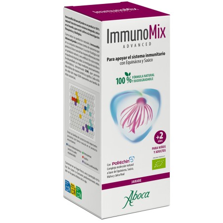 Comprar IMMUNOMIX ADVANCED JARABE 210 CC ABOCA - Farmacia Coliseum