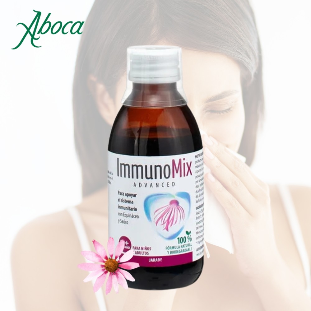 Comprar IMMUNOMIX ADVANCED JARABE 210 CC ABOCA - Farmacia Coliseum