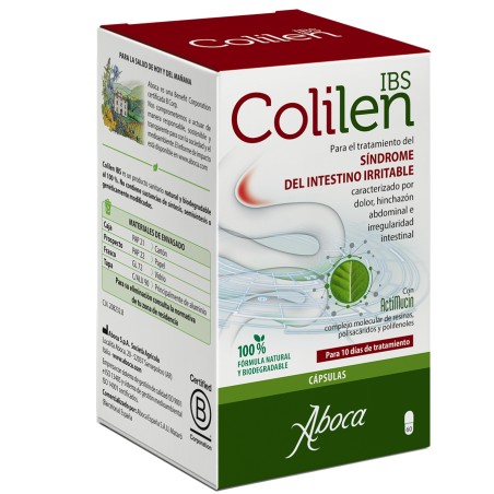 Comprar COLILEN IBS 60 CAP ABOCA online - Farmacia Coliseum