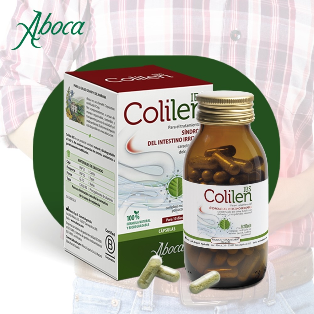 Comprar COLILEN IBS 60 CAP ABOCA online - Farmacia Coliseum