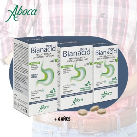 Comprar NEOBIANACID 70 COMP ABOCA online - Farmacia Coliseum