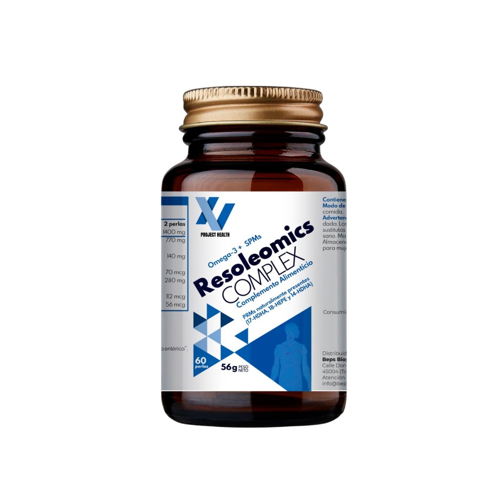 Comprar RESOLENOMICS COMPLEX 60 PERLAS XEVI VERDAGUER online