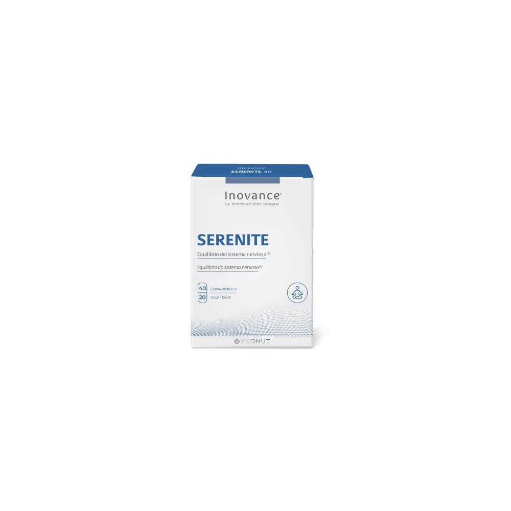 Comprar online SERENITE 40 COMP INOVANCE - Farmacia Coliseum