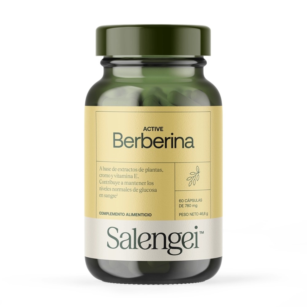 Comprar online ACTIVE BERBERINA 60 CAP ACTIVE SUPPLEMENTS SALENGEI