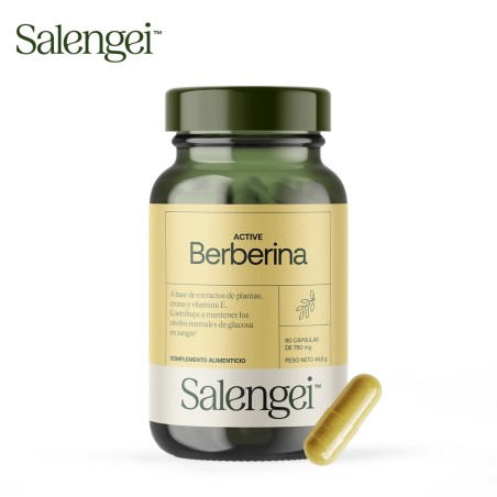 Comprar online ACTIVE BERBERINA 60 CAP ACTIVE SUPPLEMENTS SALENGEI