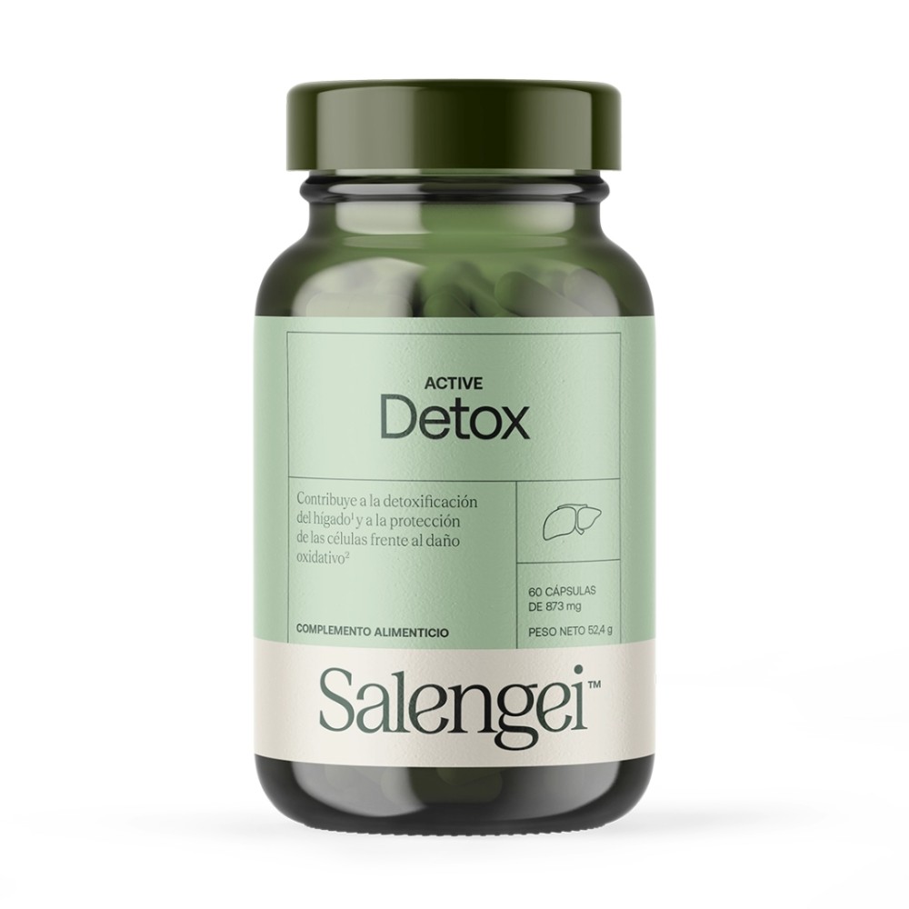 Comprar ACTIVE DETOX 60 CAP ACTIVE SUPPLEMENTS SALENGEI online